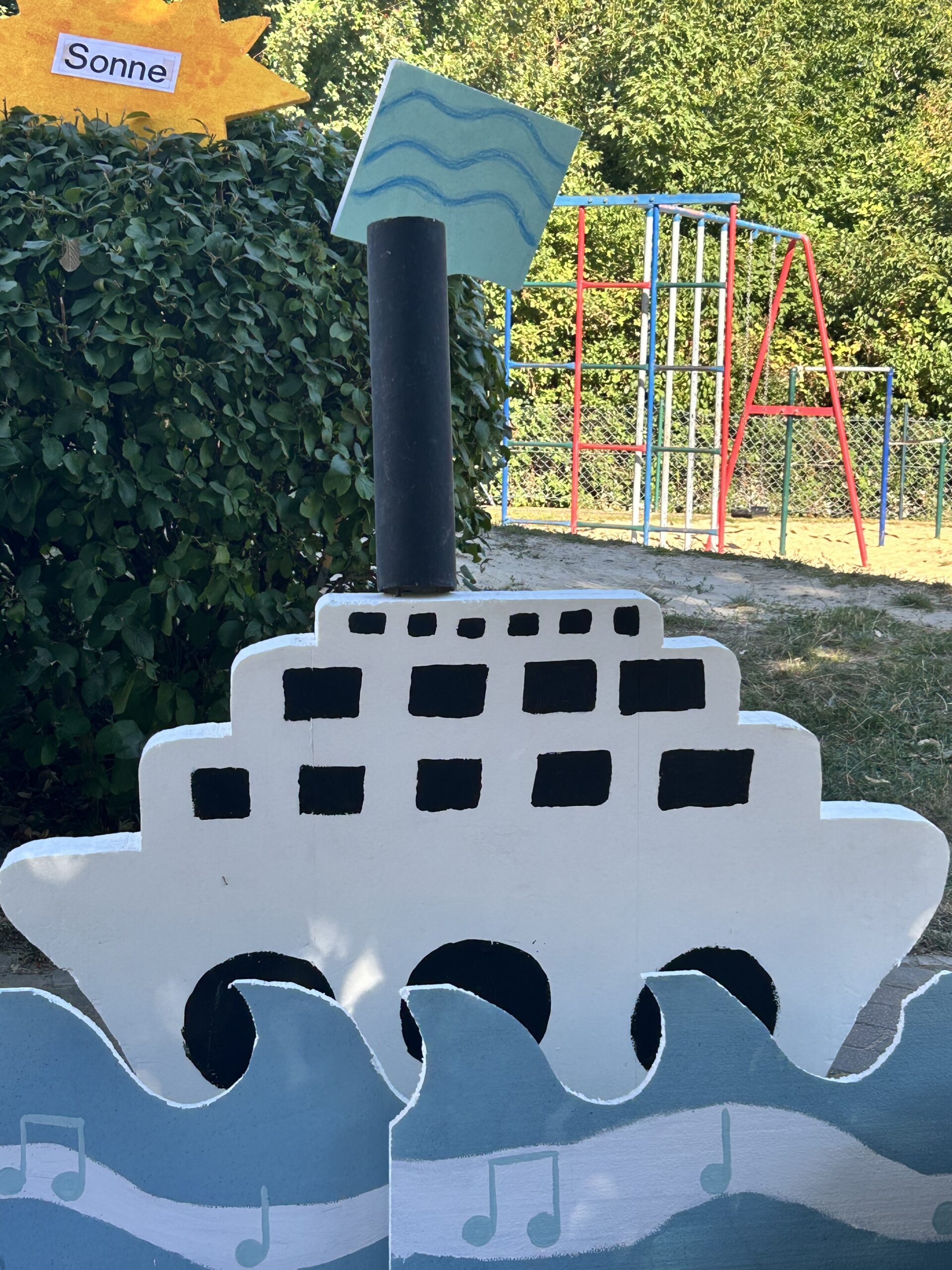 Die große Schulreise startet...